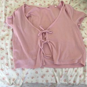 Light Pink Pacsun Top